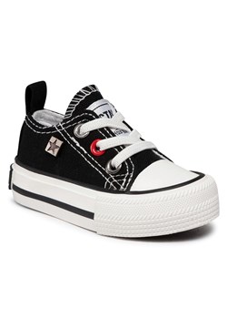 Trampki Big Star Shoes HH374194 Black ze sklepu eobuwie.pl w kategorii Buciki niemowlęce - zdjęcie 166789870