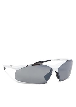Okulary przeciwsłoneczne Uvex Sportstyle 223 S5309828816 Biały ze sklepu eobuwie.pl w kategorii Okulary przeciwsłoneczne męskie - zdjęcie 166790212