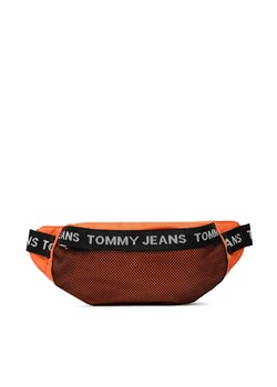 Saszetka nerka Tommy Jeans Tjm Essential Bum Bag AM0AM10902 Pomarańczowy ze sklepu eobuwie.pl w kategorii Nerki - zdjęcie 166790544