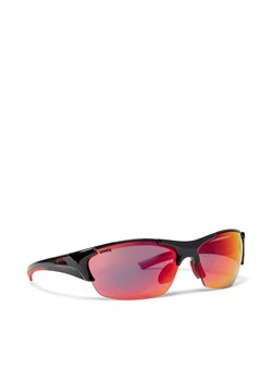 Okulary przeciwsłoneczne Uvex Blaze III S5320462316 Black Red ze sklepu eobuwie.pl w kategorii Okulary przeciwsłoneczne męskie - zdjęcie 166790900