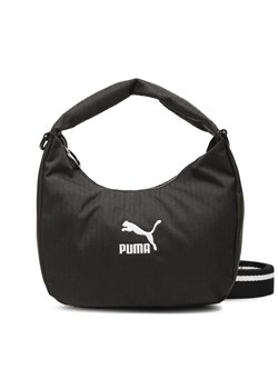 Torebka Puma Prime Classics Seasonal Mini Hobo 079579 Czarny ze sklepu eobuwie.pl w kategorii Torby Shopper bag - zdjęcie 166791020