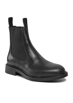 Sztyblety Gant Millbro Chelsea Boot 27631416 Black ze sklepu eobuwie.pl w kategorii Buty zimowe męskie - zdjęcie 166791424