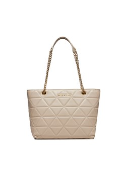 Torebka Valentino Carnaby VBS7LO01 Écru ze sklepu eobuwie.pl w kategorii Torby Shopper bag - zdjęcie 166791830