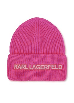 Czapka Karl Lagerfeld Kids Z11063 Różowy ze sklepu eobuwie.pl w kategorii Czapki dziecięce - zdjęcie 166791990