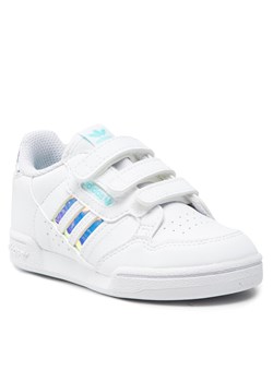 Sneakersy adidas Continental 80 Stripes Cf GZ3262 Biały ze sklepu eobuwie.pl w kategorii Buciki niemowlęce - zdjęcie 166793154