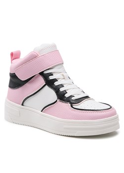 Sneakersy Jenny Fairy WS5806-01 Pink ze sklepu eobuwie.pl w kategorii Buty sportowe damskie - zdjęcie 166793221
