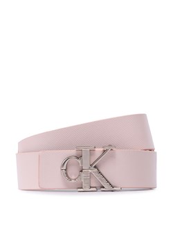 Pasek Damski Calvin Klein Jeans Mono Hw lthr Belt 30Mm K60K610592 Różowy ze sklepu eobuwie.pl w kategorii Paski damskie - zdjęcie 166793332
