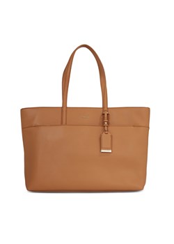 Torebka Calvin Klein Ck Must Shopper Lg K60K610747 Brązowy ze sklepu eobuwie.pl w kategorii Torby Shopper bag - zdjęcie 166793353