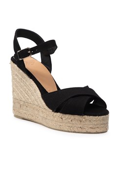 Espadryle Castañer Blaudell/8ED/001 020998-100-35 Negro ze sklepu eobuwie.pl w kategorii Espadryle damskie - zdjęcie 166793792