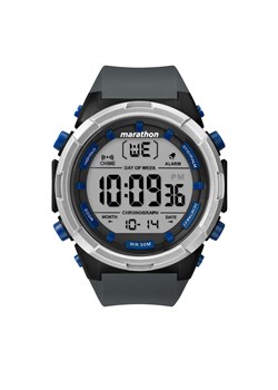 Zegarek Timex Digital TW5M33000 Grey/Grey ze sklepu eobuwie.pl w kategorii Zegarki - zdjęcie 166793800
