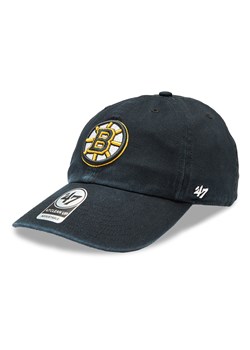 Czapka z daszkiem 47 Brand NHL Boston Bruins '47 CLEAN UP H-RGW01GWS-BK Czarny ze sklepu eobuwie.pl w kategorii Czapki z daszkiem damskie - zdjęcie 166793840
