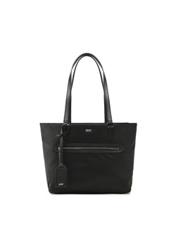 Torebka DKNY R23AE398 Black/Silver ze sklepu eobuwie.pl w kategorii Torby Shopper bag - zdjęcie 166794104