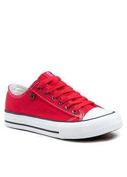 Trampki Big Star Shoes DD274A234R36 Red ze sklepu eobuwie.pl w kategorii Trampki damskie - zdjęcie 166794282