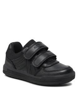 Sneakersy Geox J Arzach B. E J844AE 05443 C9999 M Black ze sklepu eobuwie.pl w kategorii Półbuty dziecięce - zdjęcie 166794392