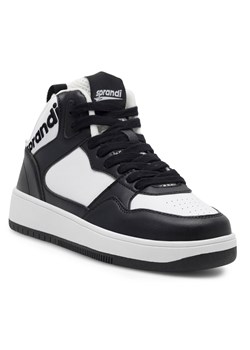 Sneakersy Sprandi BPRS-2022M03108-2 Czarny ze sklepu eobuwie.pl w kategorii Buty sportowe dziecięce - zdjęcie 166794893