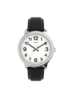 Zegarek Timex Easy Reader TW2V21200 Black/Silver ze sklepu eobuwie.pl w kategorii Zegarki - zdjęcie 166794914
