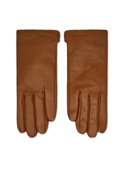 Rękawiczki Damskie WITTCHEN 44-6A-003 Beżowy5 ze sklepu eobuwie.pl w kategorii Rękawiczki damskie - zdjęcie 166795134