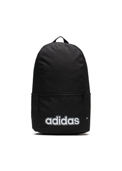 Plecak adidas Classic Foundation Backpack HT4768 Black/White ze sklepu eobuwie.pl w kategorii Plecaki - zdjęcie 166795362