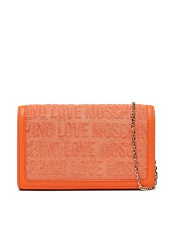 Torebka LOVE MOSCHINO JC4081PP1GLN145A Arancio ze sklepu eobuwie.pl w kategorii Kopertówki - zdjęcie 166796871