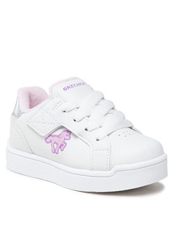 Sneakersy Skechers Lil Unicorn 302892N/WPK White/Pink ze sklepu eobuwie.pl w kategorii Trampki dziecięce - zdjęcie 166797413
