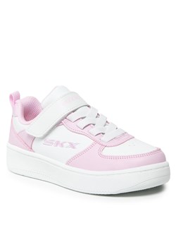 Sneakersy Skechers Sport Court 92 310156L/WPK White/Pink ze sklepu eobuwie.pl w kategorii Trampki dziecięce - zdjęcie 166797453