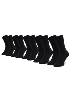 Zestaw 5 par wysokich skarpet męskich Jack&Jones Jacjens Sock 5 Pack Noos r.OS 12113085 Black/Black & Bl ze sklepu eobuwie.pl w kategorii Skarpetki męskie - zdjęcie 166797592