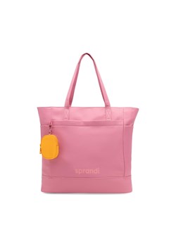 Torebka Sprandi SPR-L-013-S23 Różowy ze sklepu eobuwie.pl w kategorii Torby Shopper bag - zdjęcie 166797860