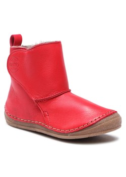 Kozaki Froddo Paix Winter Boots G2160077-6 S Red 6 ze sklepu eobuwie.pl w kategorii Buty zimowe dziecięce - zdjęcie 166798002