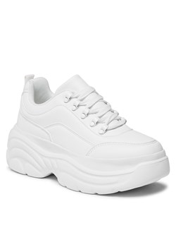 Sneakersy DeeZee WAG111001-02 Biały ze sklepu eobuwie.pl w kategorii Buty sportowe damskie - zdjęcie 166798263