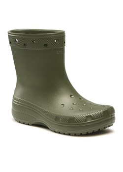 Kalosze Crocs Crocs Classic Rain Boot 208363 Army Green 309 ze sklepu eobuwie.pl w kategorii Kalosze damskie - zdjęcie 166798350