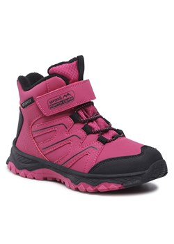 Trekkingi Sprandi CP23-6042(IV)DZ Pink ze sklepu eobuwie.pl w kategorii Buty trekkingowe dziecięce - zdjęcie 166799530