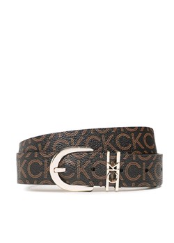 Pasek Damski Calvin Klein Ck Must Ck Loop Belt K60K610651 0HD ze sklepu eobuwie.pl w kategorii Paski damskie - zdjęcie 166799933