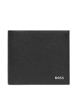 Portfel męski Boss 50499270 Black 001 ze sklepu eobuwie.pl w kategorii Portfele męskie - zdjęcie 166800193