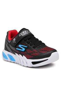 Sneakersy Skechers Vorlo 400137L/BKRB Black/Red/Blue ze sklepu eobuwie.pl w kategorii Buty sportowe dziecięce - zdjęcie 166800902