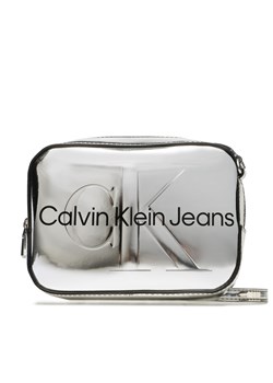Torebka Calvin Klein Jeans Sculped Camera Bag K60K610396 0IO ze sklepu eobuwie.pl w kategorii Listonoszki - zdjęcie 166802360