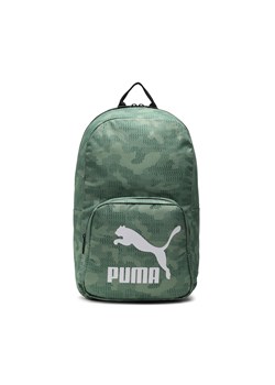 Plecak Puma Classics Archive Backpack 079651 04 Zielony ze sklepu eobuwie.pl w kategorii Plecaki - zdjęcie 166802592