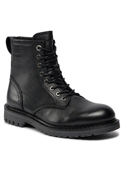 Trzewiki Jack&Jones 12241130 Anthracite 4286563 ze sklepu eobuwie.pl w kategorii Buty zimowe męskie - zdjęcie 166803150