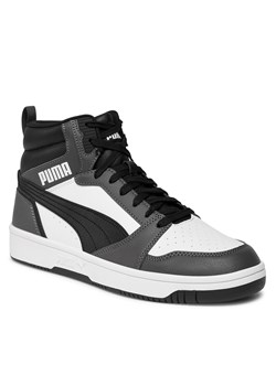 Sneakersy Puma Rebound V6 392326 03 Biały ze sklepu eobuwie.pl w kategorii Buty sportowe męskie - zdjęcie 166803482