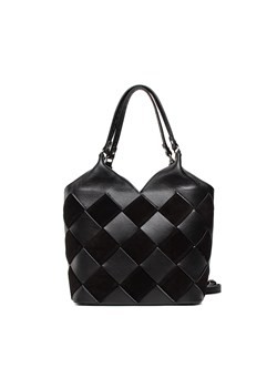 Torebka Creole S10550 Czarny ze sklepu eobuwie.pl w kategorii Torby Shopper bag - zdjęcie 166803714