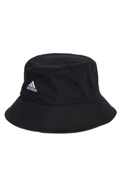 Kapelusz adidas Classic Cotton Bucket Hat HT2029 black/white ze sklepu eobuwie.pl w kategorii Kapelusze damskie - zdjęcie 166804010