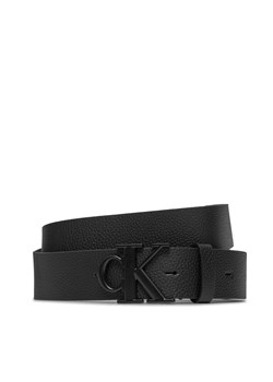 Pasek Męski Calvin Klein Jeans Ro Mono Plaque Lthr Belt 35Mm K50K511416 Czarny ze sklepu eobuwie.pl w kategorii Paski męskie - zdjęcie 166804443