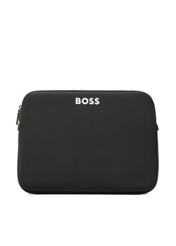 Etui na laptopa Boss 50487902 Black 01 ze sklepu eobuwie.pl w kategorii Torby na laptopa - zdjęcie 166805083