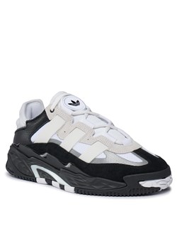 Sneakersy adidas Niteball Shoes H67366 Biały ze sklepu eobuwie.pl w kategorii Buty sportowe męskie - zdjęcie 166805243