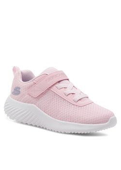 Sneakersy Skechers BOUNDER 303550L BLSH Pink ze sklepu eobuwie.pl w kategorii Buty sportowe dziecięce - zdjęcie 166805370