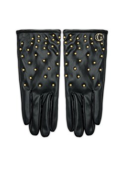 Rękawiczki Damskie Guess AW9922 POL02 Czarny ze sklepu eobuwie.pl w kategorii Rękawiczki damskie - zdjęcie 166806784