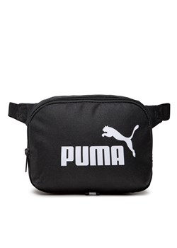 Saszetka nerka Puma Phase Waist Bag 076908 01 Czarny ze sklepu eobuwie.pl w kategorii Nerki - zdjęcie 166806803