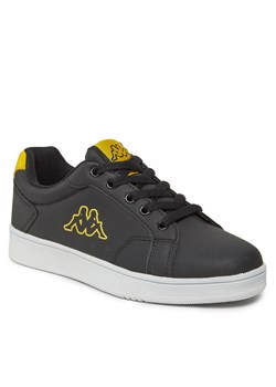 Sneakersy Kappa 351C1TW Black/Yellow A1Y ze sklepu eobuwie.pl w kategorii Buty sportowe dziecięce - zdjęcie 166806914