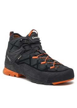 Trekkingi Aku Rock Dfs Mid Gtx GORE-TEX 718 Black/Orange ze sklepu eobuwie.pl w kategorii Buty trekkingowe męskie - zdjęcie 166807640