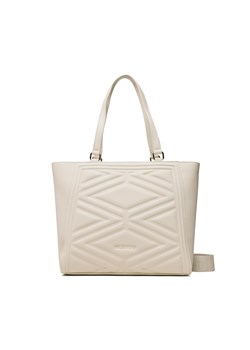 Torebka Valentino Souvenir Re VBS6T804 Ecru ze sklepu eobuwie.pl w kategorii Torby Shopper bag - zdjęcie 166807861