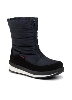 Śniegowce CMP Kids Rae Snow Boots Wp 39Q4964J Black Blue N950 ze sklepu eobuwie.pl w kategorii Buty zimowe dziecięce - zdjęcie 166807890